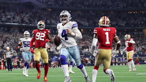 49ers vs Cowboys 2022
